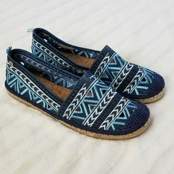 Shoes - The Sak Slip-on Flats (Sz 10) - NEW!